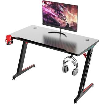 Conrad Berserker gaming balder gaming tafel zwart aanbieding