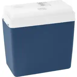 Conrad Mobicool mirabelle mm24 dc 20 l koelbox energielabel: g (a - g) thermo-elektrisch 12 v blauw, wit 20 l aanbieding