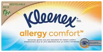 De Online Drogist Kleenex allergy comfort tissues 145gr aanbieding