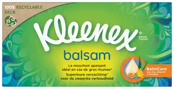 De Online Drogist Kleenex balsam tissues 64st aanbieding