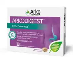 De Online Drogist Arkopharma arkodigest kauwtabletten 16ktb aanbieding