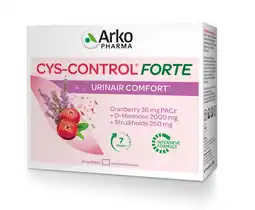 De Online Drogist Arkopharma cys-control sachets forte 14st aanbieding