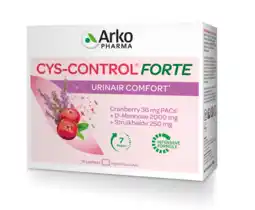 De Online Drogist Arkopharma cys-control sachets forte 14st aanbieding