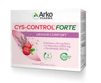 De Online Drogist Arkopharma cys-control sachets forte 14st aanbieding
