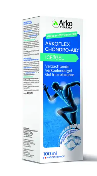 De Online Drogist Arkopharma ice cube gel 100ml aanbieding