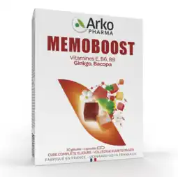 De Online Drogist Arkopharma memoboost capsules 30cp aanbieding