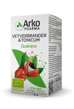 De Online Drogist Arkopharma arkocaps guarana biologisch capsules 40cp aanbieding