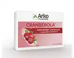 De Online Drogist Arkopharma cranberola capsules 60cp aanbieding