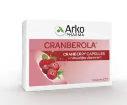 De Online Drogist Arkopharma cranberola capsules 60cp aanbieding