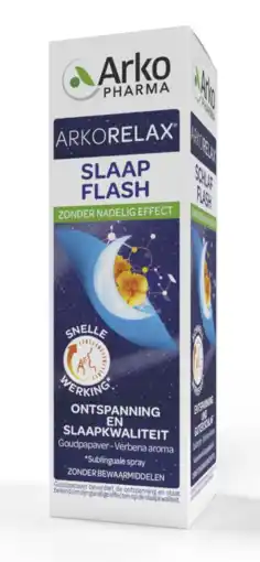 De Online Drogist Arkopharma arkorelax slaap flash spray 20ml aanbieding