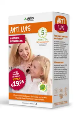 De Online Drogist Arkopharma altopou anti luis combi pakket 3st aanbieding