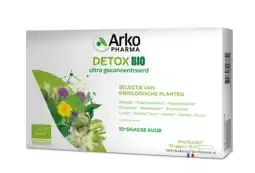 De Online Drogist Arkopharma detox drinkampullen 10st aanbieding