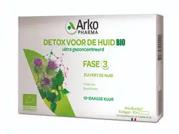 De Online Drogist Arkopharma detox voor de huid bio drinkampullen 10st aanbieding