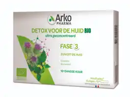 De Online Drogist Arkopharma detox voor de huid bio drinkampullen 10st aanbieding