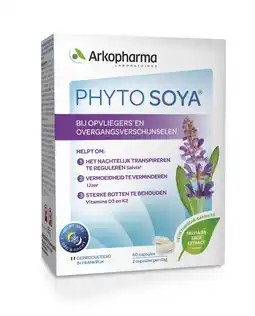 De Online Drogist Arkopharma phyto soya 35mg capsules 60cp aanbieding
