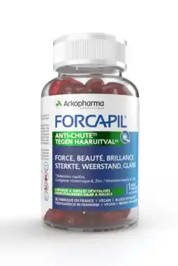 De Online Drogist Arkopharma forcapil gummies tegen haaruitval 60st aanbieding