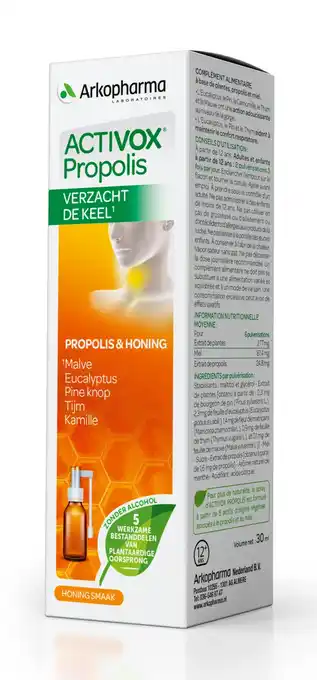 De Online Drogist Arkopharma propolis keelspray 30ml aanbieding