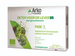 De Online Drogist Arkopharma detox voor de lever bio drinkampullen 10st aanbieding