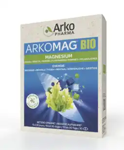 De Online Drogist Arkopharma arkovital dubbel magnesium bio tabletten 30tb aanbieding