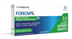 De Online Drogist Arkopharma forcapil tegen haaruitval tabletten 90tb aanbieding