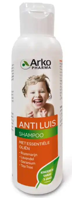 De Online Drogist Arkopharma altopou anti-luis shampoo 125ml aanbieding