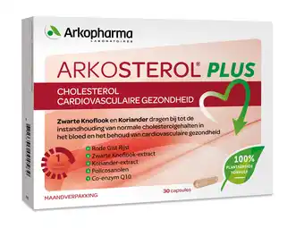 De Online Drogist Arkopharma arkosterol plus capsules 30cp aanbieding