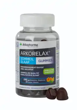 De Online Drogist Arkopharma arkorelax slaap gummies 60st aanbieding