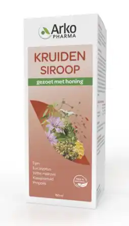 De Online Drogist Arkopharma kruidensiroop 150ml aanbieding