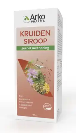 De Online Drogist Arkopharma kruidensiroop 150ml aanbieding