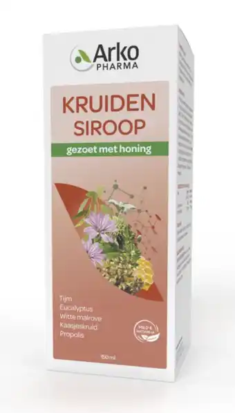 De Online Drogist Arkopharma kruidensiroop 150ml aanbieding