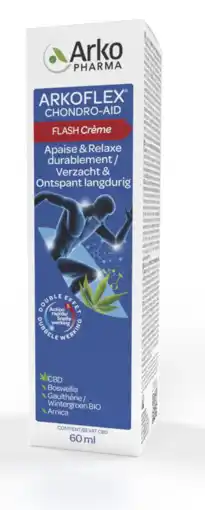 De Online Drogist Arkopharma arkoflex flash crème 60ml aanbieding