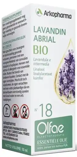 De Online Drogist Arkopharma lavandin abrial olie 10ml aanbieding