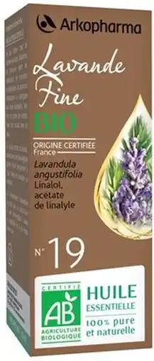 De Online Drogist Arkopharma olfea fijne lavendel nr 19 bio 10ml aanbieding