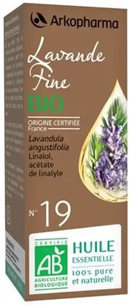 De Online Drogist Arkopharma olfea fijne lavendel nr 19 bio 10ml aanbieding