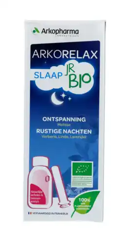 De Online Drogist Arkopharma arkorelax slaap jr bio siroop 100ml aanbieding