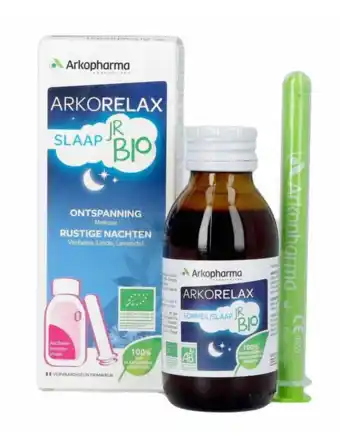 De Online Drogist Arkopharma arkorelax slaap jr bio siroop 100ml aanbieding