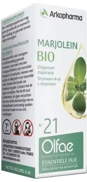 De Online Drogist Arkopharma olfae marjolein bio nr 21 5ml aanbieding