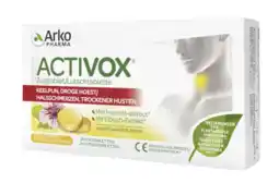 De Online Drogist Arkopharma activox keelpijn zuigtabletten 24ztb aanbieding