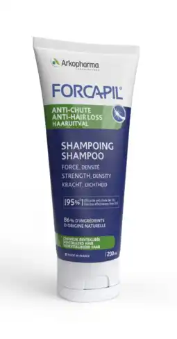 De Online Drogist Arkopharma forcapil shampoo tegen haaruitval 200ml aanbieding