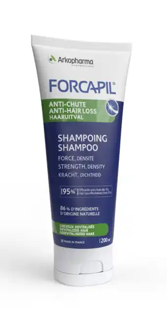 De Online Drogist Arkopharma forcapil shampoo tegen haaruitval 200ml aanbieding