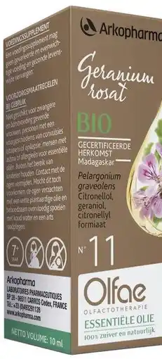 De Online Drogist Arkopharma olfae geranium rosat nr 11 5ml aanbieding