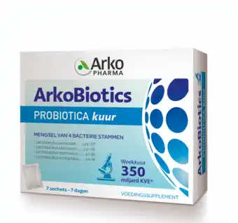 De Online Drogist Arkopharma arkobiotics probiotica kuur 70gr aanbieding