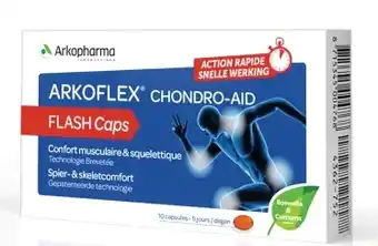 De Online Drogist Arkopharma arkoflex flash capsules 10cp aanbieding