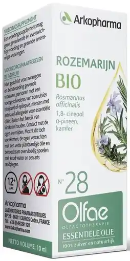 De Online Drogist Arkopharma olfae rozemarijn bio nr 28 5ml aanbieding