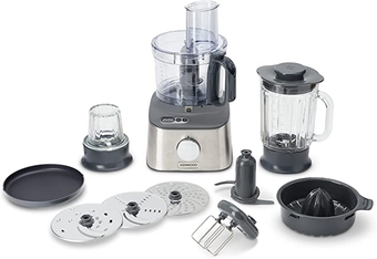 EP Kenwood fdm313ss multipro compact+ foodprocessor aanbieding