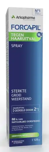 De Online Drogist Arkopharma forcapil tegen haaruitval spray 125ml aanbieding