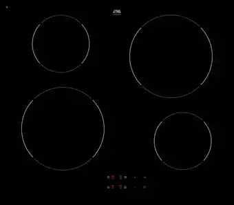 Expert Etna ki259zt inductie inbouwkookplaat zwart aanbieding