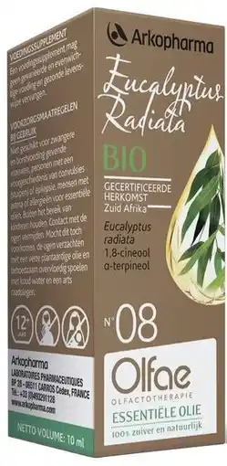 De Online Drogist Arkopharma olfea eucalyptus radiata nr 8 10ml aanbieding