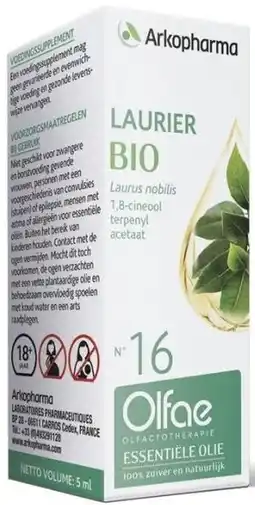 De Online Drogist Arkopharma olfae laurier nr 16 5ml aanbieding