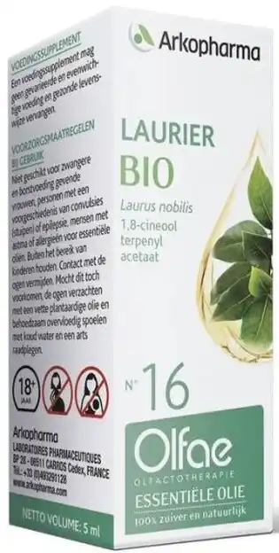 De Online Drogist Arkopharma olfae laurier nr 16 5ml aanbieding
